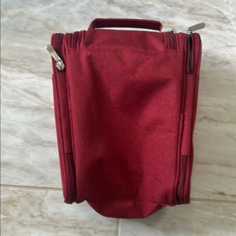 Red Hanging Bath Organizer